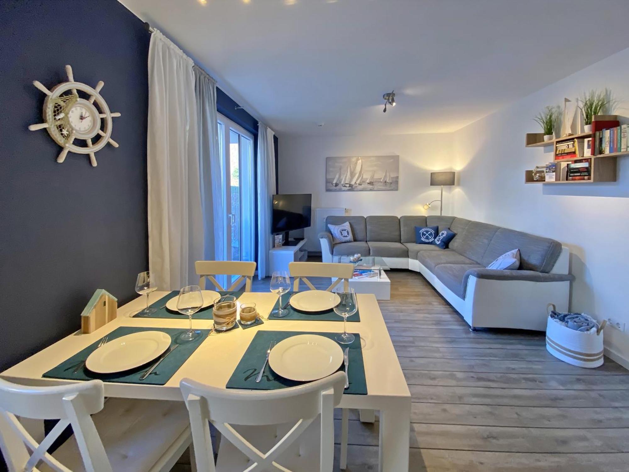 Residenz Von Flotow Wohnung 01 هيليغندام المظهر الخارجي الصورة