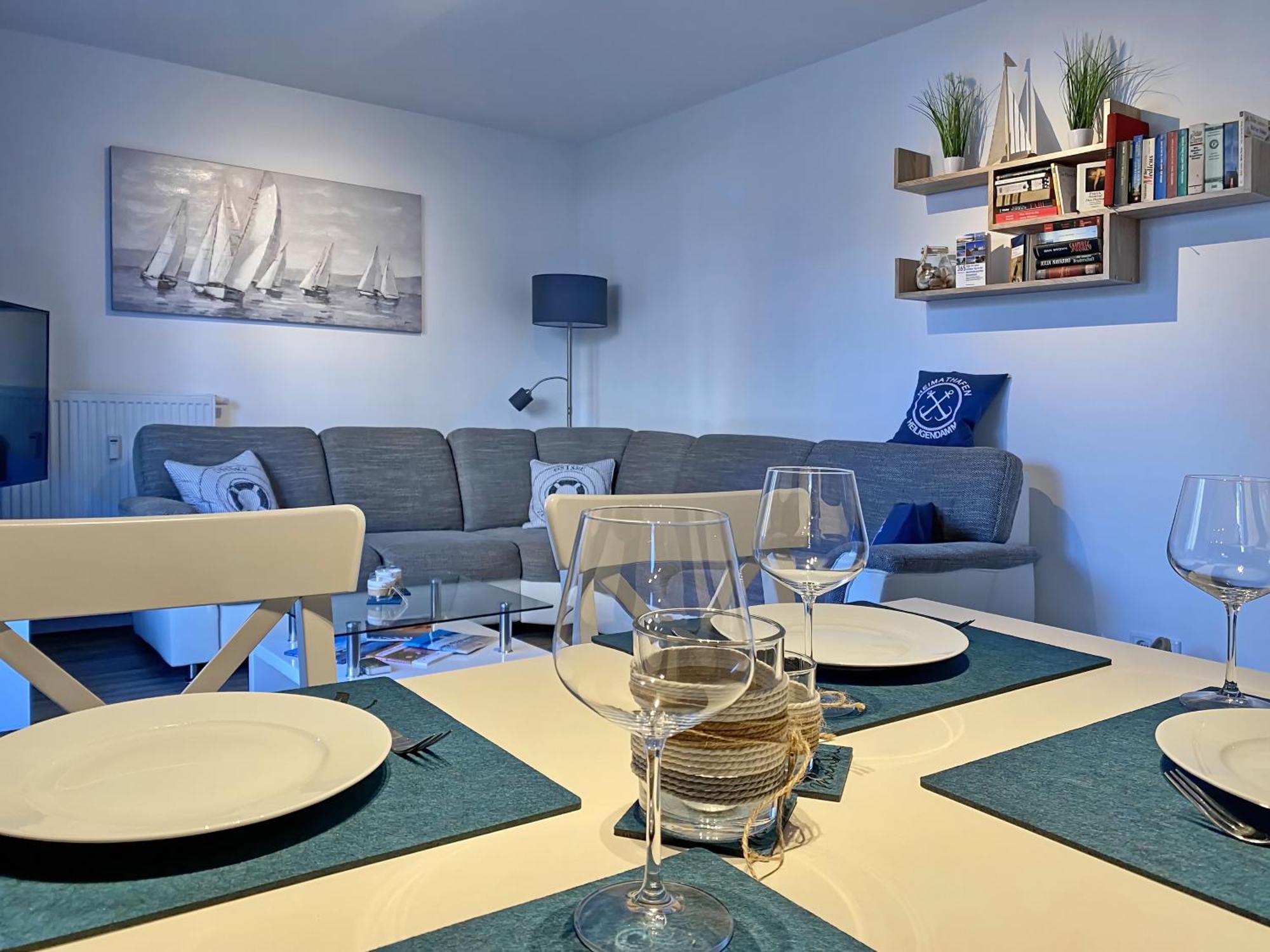 Residenz Von Flotow Wohnung 01 هيليغندام المظهر الخارجي الصورة
